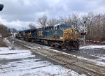 CSX 11 and 3346